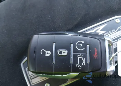 2023 Ram 1500 Trx 4X4 5'7 Box z USA, uszkodzony, nr VIN 1C6SRFU94PN504288